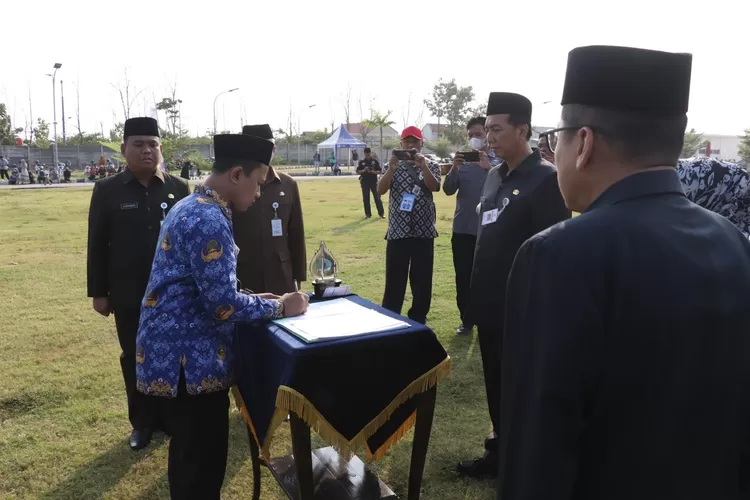 2.419 P3K di Pemkab Brebes Dilantik, Ini Pesan Pj Bupati Brebes – Suara Merdeka Pantura