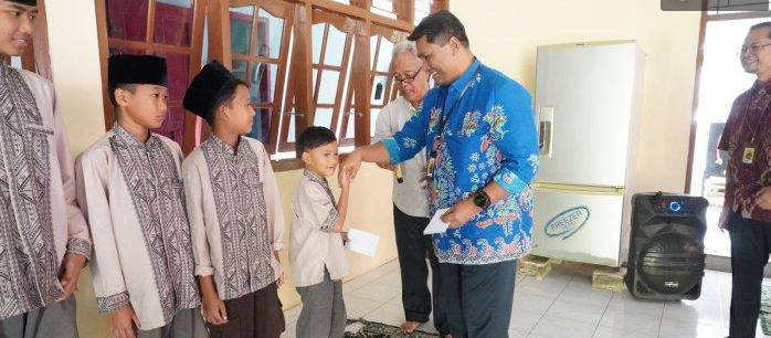 DJP Tegal Beri Bantuan Kepada Panti Asuhan di Brebes